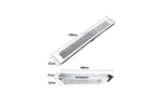 UNITRAILER ALR004B rampe pieghevoli in acciaio per rimorchi, 190 cm, portata 400 kg, set da 2