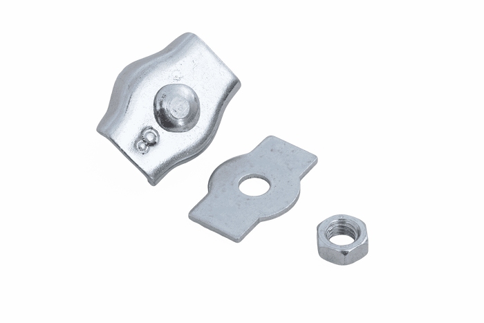 Morsetto per corda a sella singola DROMET ZLS1.8 morsetto per corda 8 mm