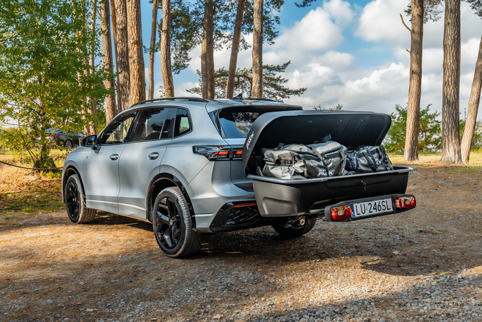 Inter Pack Re-cargo gancio box (piattaforma + box)