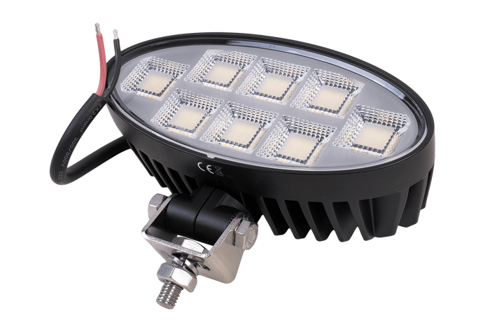 Faro da lavoro a LED con riflettore TT TECHNOLOGY NERO TT.13417 160xLED 8900lm ovale