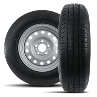 Set di due ruote rinforzate per rimorchio LINGLONG TIRE 185/80 R14C 104/102N UNITRAILER RIM 5.5Jx14"H2 5x112 ET:30
