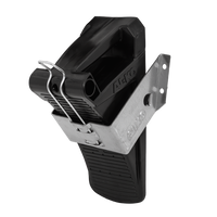 Cuneo per ruote con staffa di montaggio AL-KO UK36 h:160mm