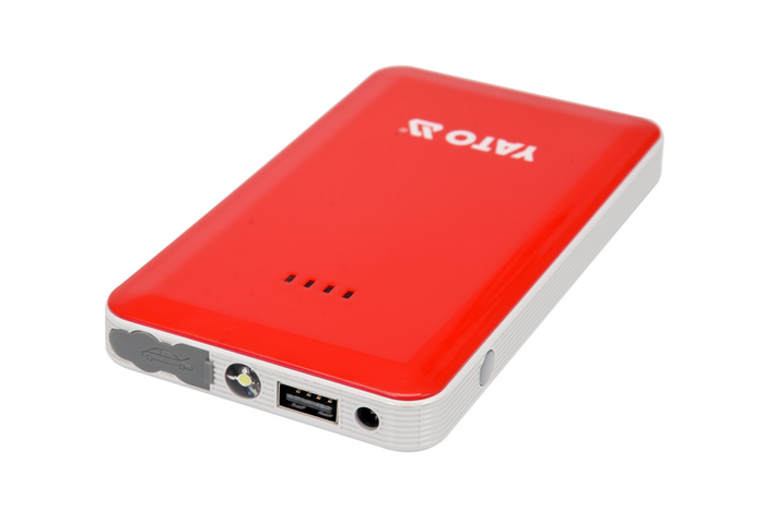 Avviatore di emergenza YATO YT-83080 power bank 7500mAh