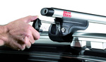 Portapacchi in alluminio Mont Blanc AMC 5400-A46 per binari tradizionali