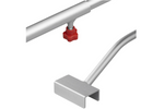 Staffa per telone piatto regolabile da 132 a 204 cm per rimorchio ProPlus 340918