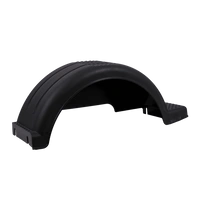 Parafango per rimorchio per barca 13" DOMAR D20422S passaruota 830/240mm