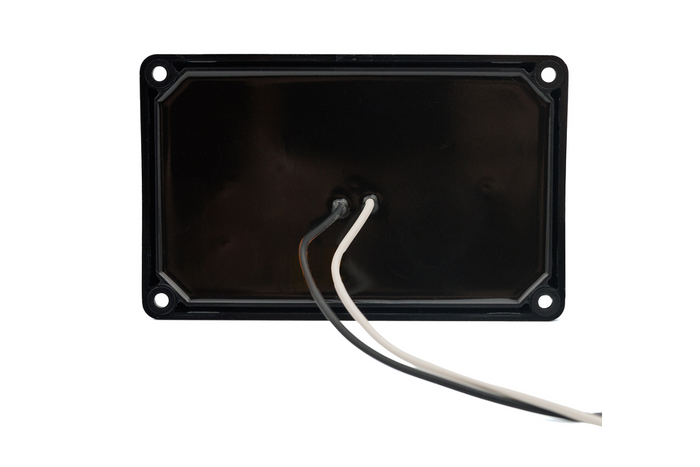 Lampada interna per auto a LED HORPOL LWD2157/CZ da 900 lm, nera, con interruttore e diodo rosso.