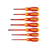 Set di 7 cacciaviti isolati YATO YT-2828 1000V.