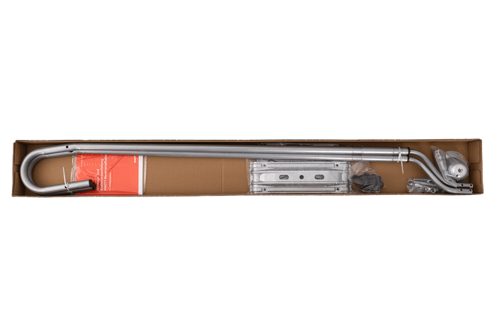 Supporto per ruota di scorta KNOTT per roulotte 1475-1850mm