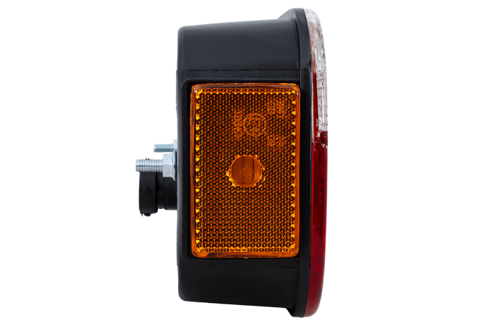 ASPÖCK Fanale posteriore Multipoint III, 8 funzioni, sinistro