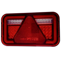 ASPÖCK MULTILED IV Luce posteriore a LED a baionetta 5PIN 5 funzioni sinistra
