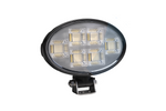 Faro da lavoro a LED con riflettore TT TECHNOLOGY NERO TT.13415 150xLED 8200lm ovale