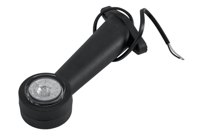 Lampada di segnalazione a LED FRISTOM FT-009E universale su braccio in gomma
