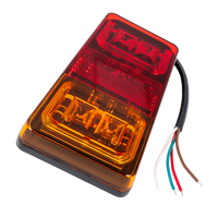 Fanale posteriore TT TECHNOLOGY TT.12029 LED 4 funzioni universale