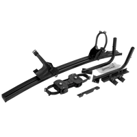Adattatore per bici da 3/4" per piattaforma LED Velox 2/3" (nero)