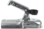 Gancio a sfera WINTERHOFF WW8-C per rimorchio da 800 kg con timone tubolare da 70 mm