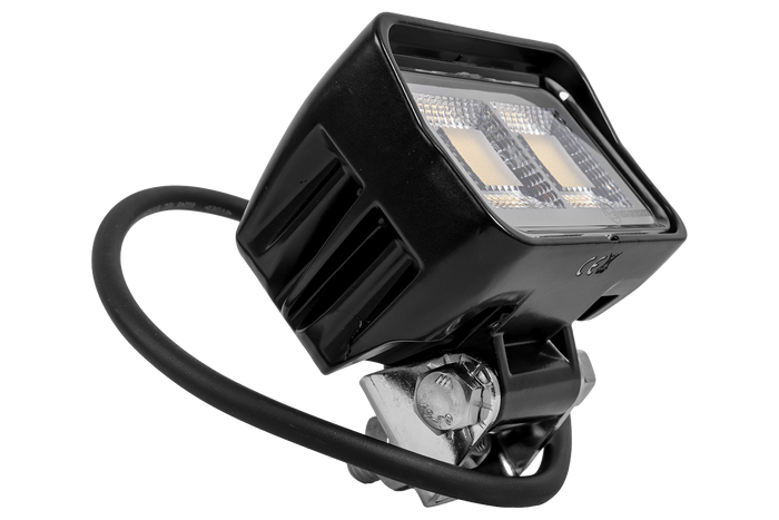 Faro da lavoro a LED con riflettore TT TECHNOLOGY NERO TT.13440 40xLED 2630lm rettangolare