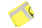 Gilet riflettente giallo HERMON XXL con tasche