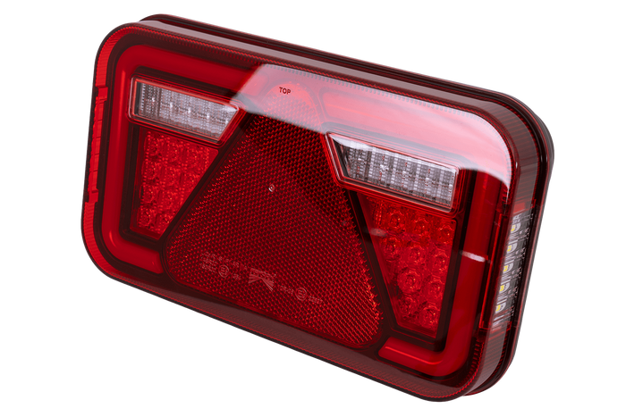 ASPÖCK MULTILED IV Fanale posteriore a LED 6 funzioni sinistro