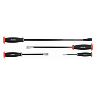 YATO YT-4730 piedi di porco con manico, set da 4.