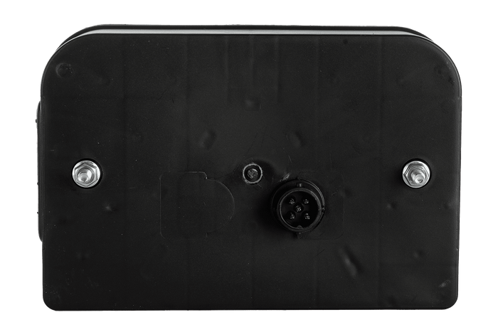 Luci posteriori a LED DOBPLAST DPT35 + cablaggio MANTES 7m 7 PIN