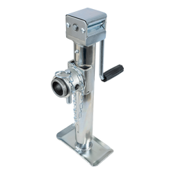 UNITRAILER TJ5001 supporto manovella estensibile per rimorchio a pianale da 1300 kg 364-614 mm