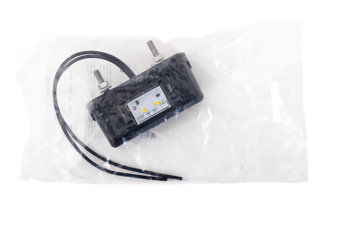 Luce targa a LED WAŚ W52 con cavo da 0,2 m