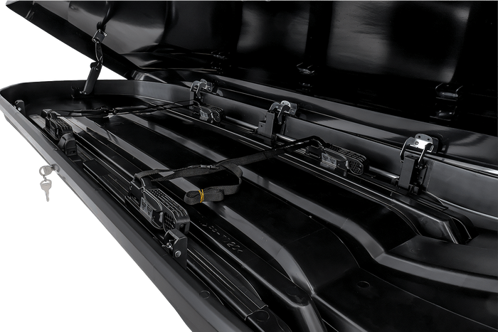 Box da tetto Inter Pack Skugga L 660 nero opaco