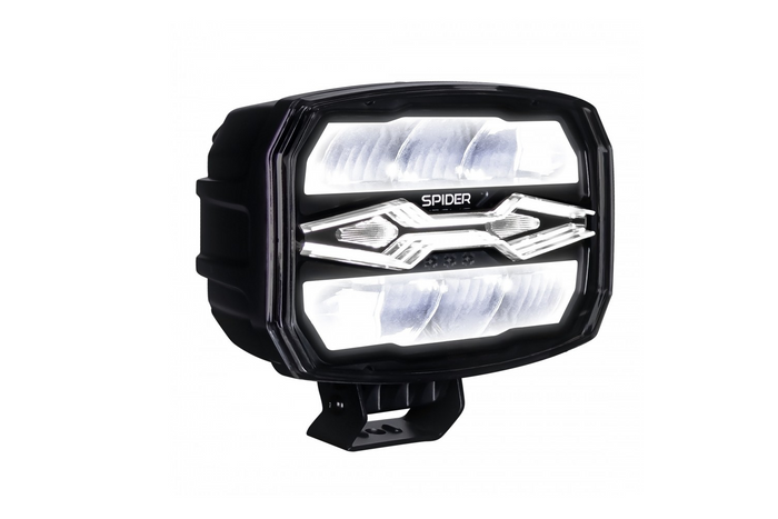 Faro da lavoro a LED con riflettore KAMAR X-SPIDER NINJA L3443 80xLED 80W