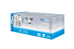 ProPlus 730915 Gancio per biciclette da soffitto con bloccaggio automatico, portata massima 20 kg