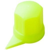 Protezione in giallo per bulloni ruote auto F33 Neon, segnalatore