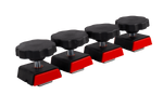 Profilo a T MF (scanalature) - adattatore per travi con scanalature a T - Inter Pack Traxer, Carver, Zenith
