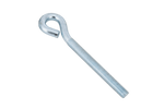 Gancio da cantiere DROMET HO M10x140 con estremità chiusa (a occhiello)