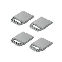 Set di quattro cuscinetti di supporto stabilizzatore per rimorchio ProPlus 361538V01