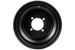 Cerchio in acciaio UNITRAILER nero 5.5Ix8"H2 4x88 ET:-2