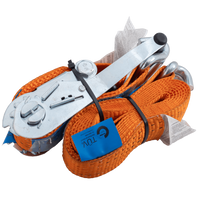 OUTLET UNITRAILER Cinghia di trasporto 3m/50mm/5t con tenditore