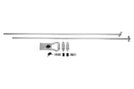 STEELPRESS ZD-03 V.3 bullone di bloccaggio per rimorchio porta container, serratura per porta 3000mm