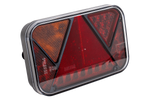 Fanale posteriore FRISTOM FT-270 LED CANBUS 6 funzioni sinistro