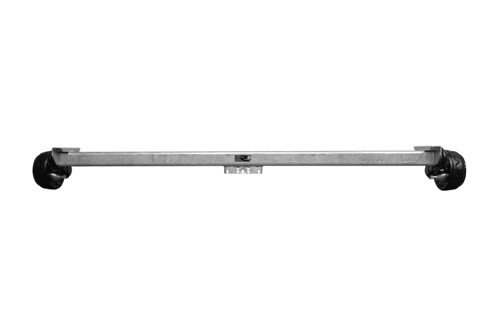 Assale frenato KNOTT VGB13M per rimorchio/portauto 1350 kg 1900 mm 2350 mm 5x112