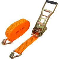 Cinghia di trasporto UNITRAILER ERGO 10m/50mm/5t arancione con tenditore