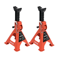 Set di due cavalletti per auto YATO YT-17311 per sollevatori da 3 t