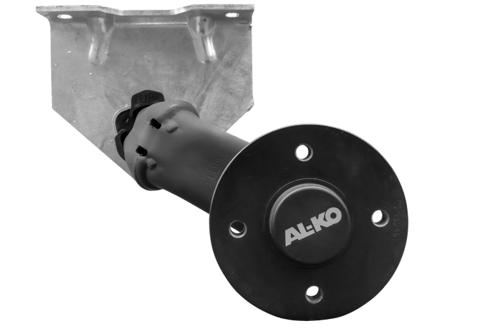 Assale AL-KO OPTIMA senza freni per rimorchio 750 kg 1285 mm 1620 mm 4x100