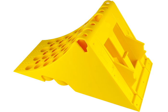Cuneo per ruote PLASTEX h: 224mm