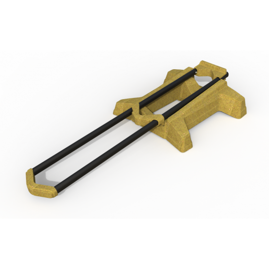 Portabiciclette Peruzzo Lybra - ecobamboo