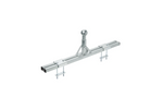 Adattatore per portabici da gancio di traino ProPlus 330238 per roulotte con timone da 760 mm
