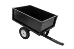 Rimorchio da giardino per trattore, quad UNITRAILER, ribaltabile, portata 225 kg, dimensioni 1030x700 mm