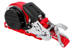 Nastro trasportatore automatico retrattile FACTY 5 m/25 mm/0,35 t rosso