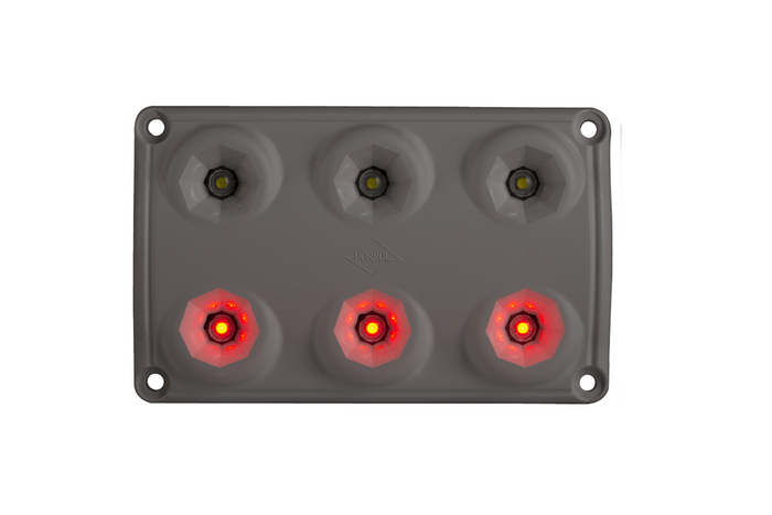 Lampada interna per auto a LED HORPOL LWD2325 da 720 lm