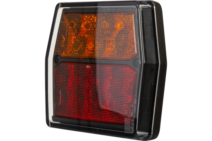 Fanale posteriore FRISTOM FT-222 LED 4 funzioni universale