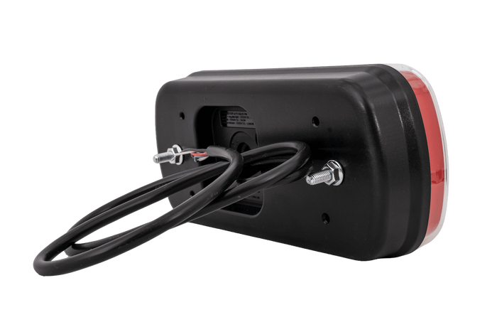 Fanale posteriore a LED FRISTOM FT-130 PM, 6 funzioni, universale